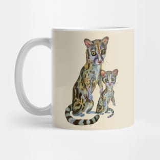 Cute Genets Mug